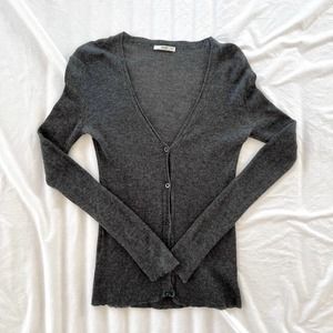 Dark Grey PRADA Cardigan